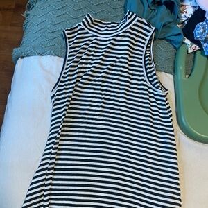 Striped tank top